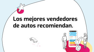 recomendaciones para ser exitosos vendedores de autos